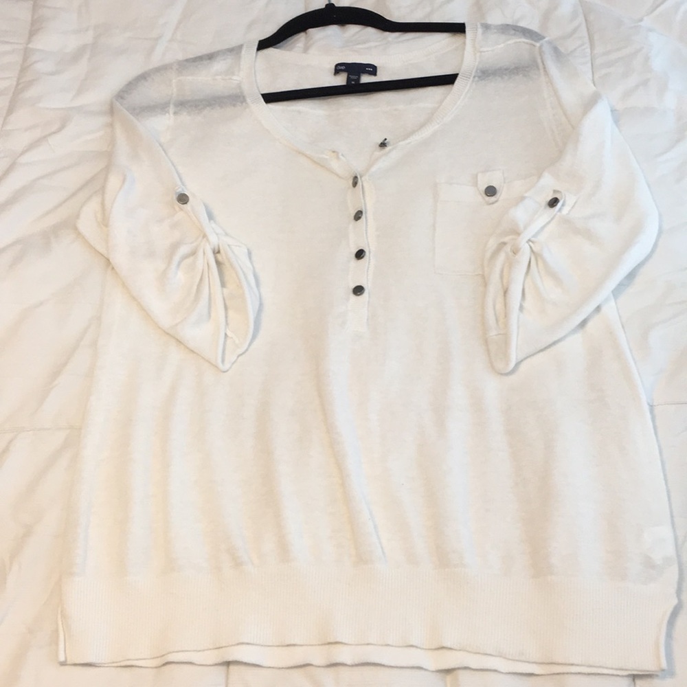 Gap short sleeve sweater